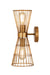 Z-Lite - 6015-2S-RB - Two Light Wall Sconce - Alito - Rubbed Brass