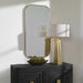 Uttermost - 09718 - Mirror - Taft - Antique Brass