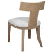 Uttermost - 23595 - Armless Chair - Idris - Natural Oak