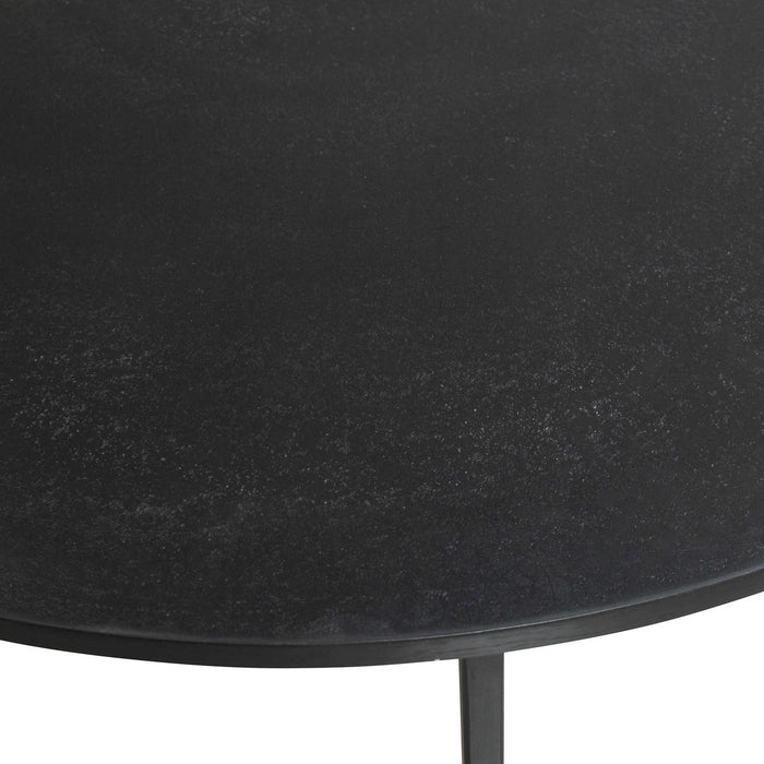 Uttermost - 25109 - Coffee Tables S/2 - Barnette - Oxidized Black