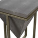 Uttermost - 25123 - Accent Table - Bertrand - Aged Gold