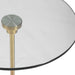 Uttermost - 25130 - Accent Table - Portsmouth - Brushed Brass