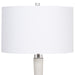 Uttermost - 28472 - One Light Table Lamp - Kently - White Marble