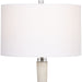 Uttermost - 28472 - One Light Table Lamp - Kently - White Marble