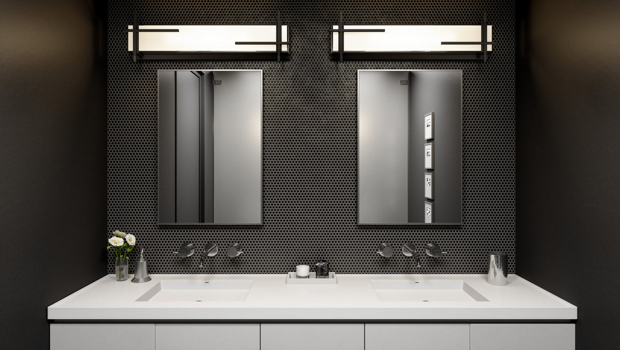 Wylie LED Bath Bar-Bathroom Fixtures-Quoizel-Lighting Design Store