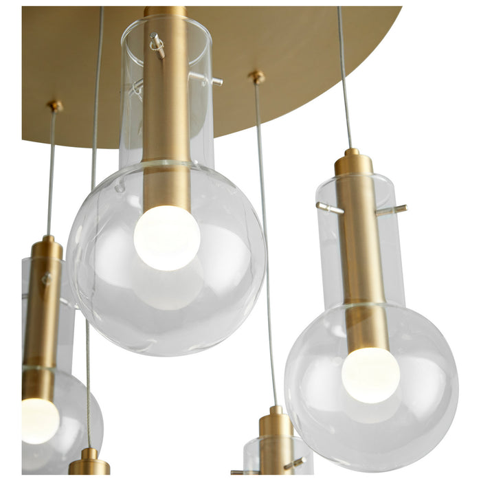 Oxygen - 3-674-40 - Large Chandeliers - Glass Shade