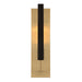 Designers Fountain - D233M-WS-OSB - One Light Wall Sconce - Chicago PM - Old Satin Brass