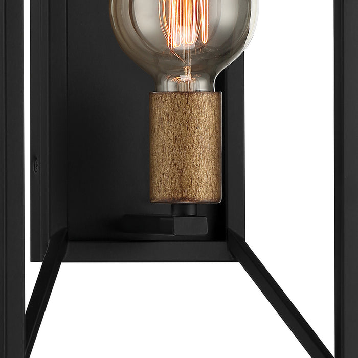 Designers Fountain - D237M-WS-MB - One Light Wall Sconce - Within - Matte Black