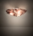 Meyda Tiffany - 135462 - Three Light Flush Mount - Metro