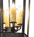 Meyda Tiffany - 232110 - Six Light Pendant - Regency - Steel