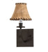 Meyda Tiffany - 238918 - One Light Wall Sconce - Laredo - Oil Rubbed Bronze