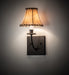 Meyda Tiffany - 238918 - One Light Wall Sconce - Laredo - Oil Rubbed Bronze