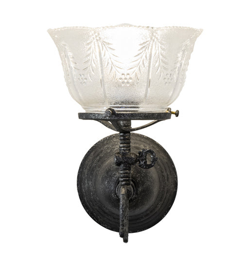 Meyda Tiffany - 240032 - One Light Wall Sconce - Revival - Pewter,Antique