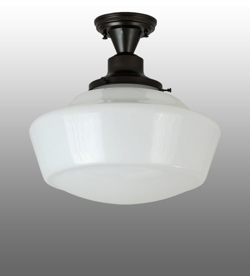 Meyda Tiffany - 240369 - One Light Semi-Flushmount - Revival