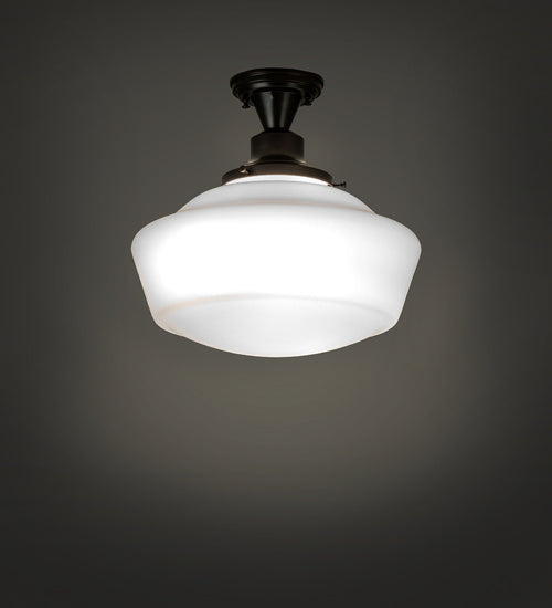 Meyda Tiffany - 240369 - One Light Semi-Flushmount - Revival