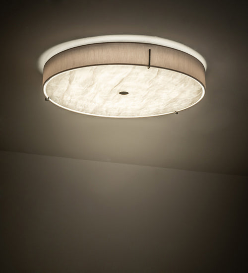 Meyda Tiffany - 240477 - LED Flushmount - Cilindro Textrene