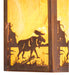 Meyda Tiffany - 241118 - One Light Wall Sconce - Seneca - Antique Copper