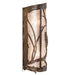 Meyda Tiffany - 242033 - Two Light Wall Sconce - Whispering Pines - Antique Copper
