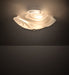Meyda Tiffany - 242095 - Three Light Flush Mount - Metro - Brushed Nickel