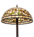 Meyda Tiffany - 242829 - One Light Floor Lamp - Tiffany Turning Leaf - Mahogany Bronze