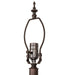 Meyda Tiffany - 242829 - One Light Floor Lamp - Tiffany Turning Leaf - Mahogany Bronze