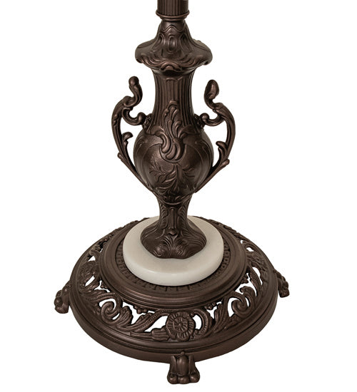 Meyda Tiffany - 242832 - One Light Floor Lamp - Tiffany Dragonfly - Mahogany Bronze