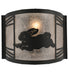 Meyda Tiffany - 243216 - One Light Wall Sconce - Rabbit On The Loose