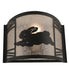 Meyda Tiffany - 243216 - One Light Wall Sconce - Rabbit On The Loose