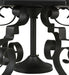 Meyda Tiffany - 243501 - One Light Post Mount - Restored