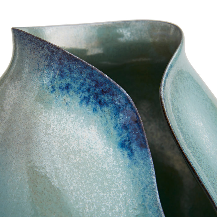 Arteriors - 1085 - Vases, Set of 2 - Waterfall Reactive