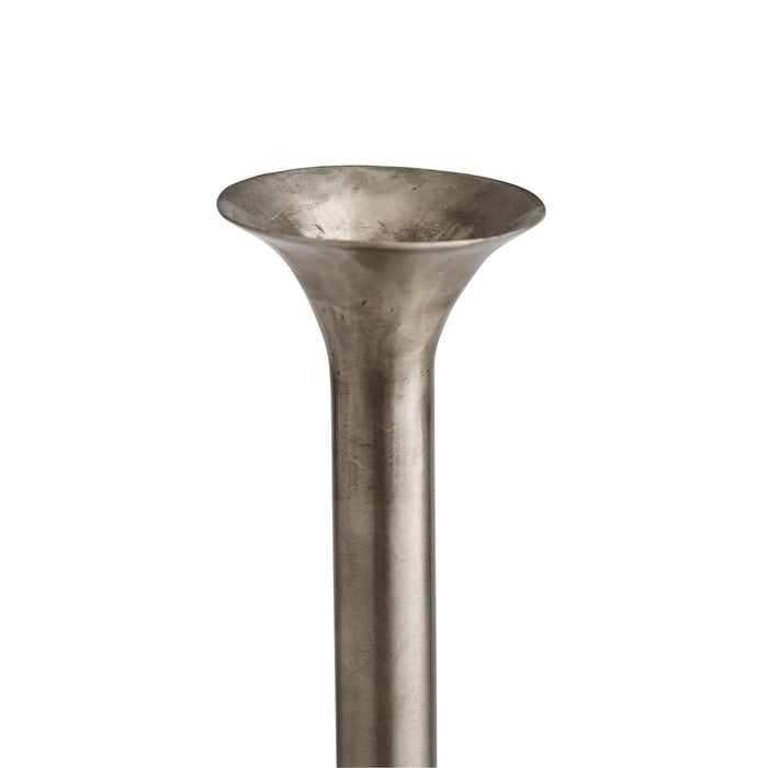 Arteriors - 4858 - Vases, Set of 3 - Polished Nickel