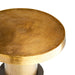 Arteriors - 4875 - Accent Table - Antique Brass