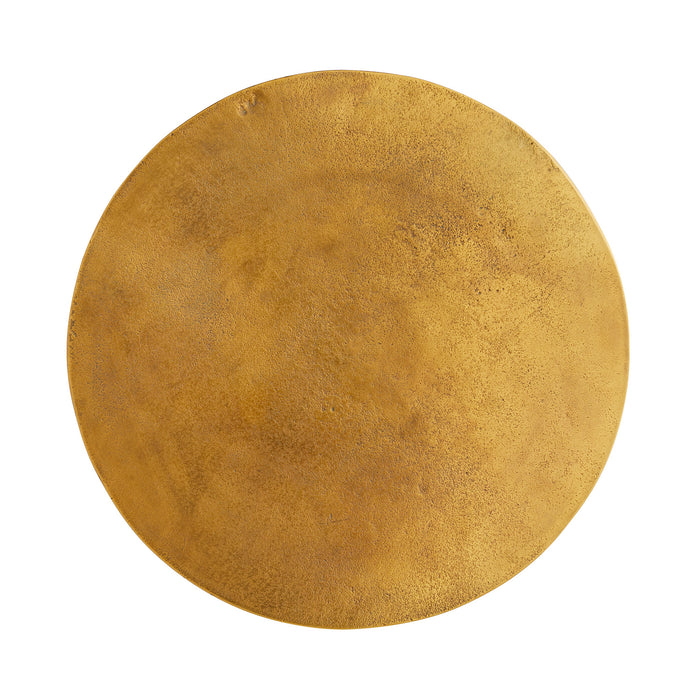 Arteriors - 4876 - Accent Table - Antique Brass