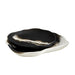 Arteriors - 5622 - Trays, Set of 2 - Hollie - Black & White