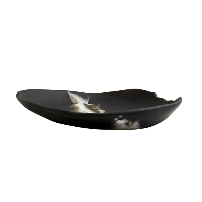 Arteriors - 5622 - Trays, Set of 2 - Hollie - Black & White