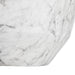 Arteriors - 5639 - Cocktail Table - White Faux Marble