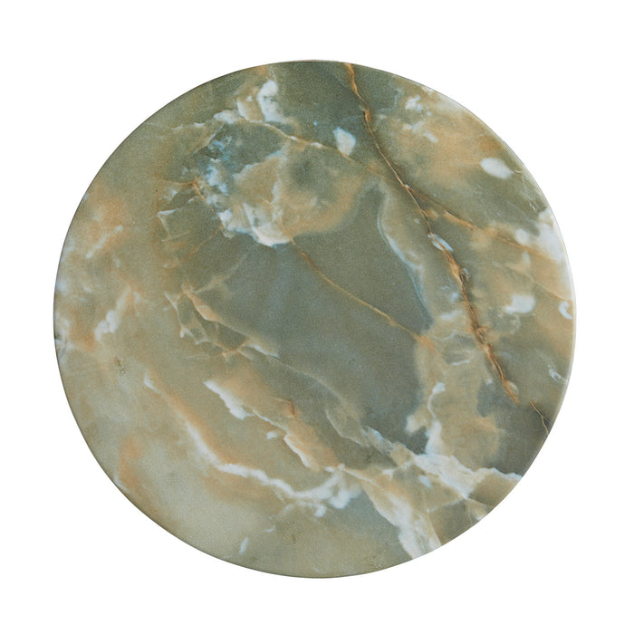 Arteriors - 5640 - Accent Table - Jade Faux Marble
