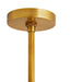 Arteriors - 49693 - One Light Pendant - Heloise - Antique Brass