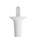 Arteriors - 84062 - Eight Light Chandelier - White Gesso