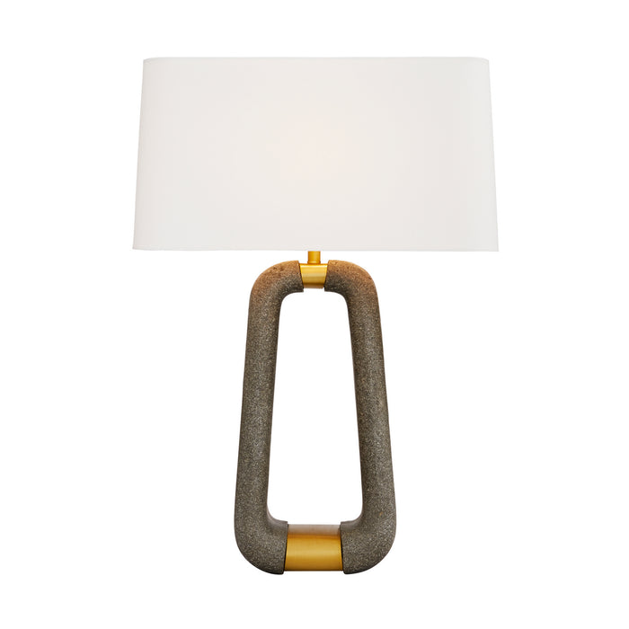 Arteriors - 49739-150 - One Light Lamp - Graphite