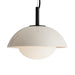 Arteriors - DA49002 - One Light Pendant - APD Workshop - Ivory Stained Crackle