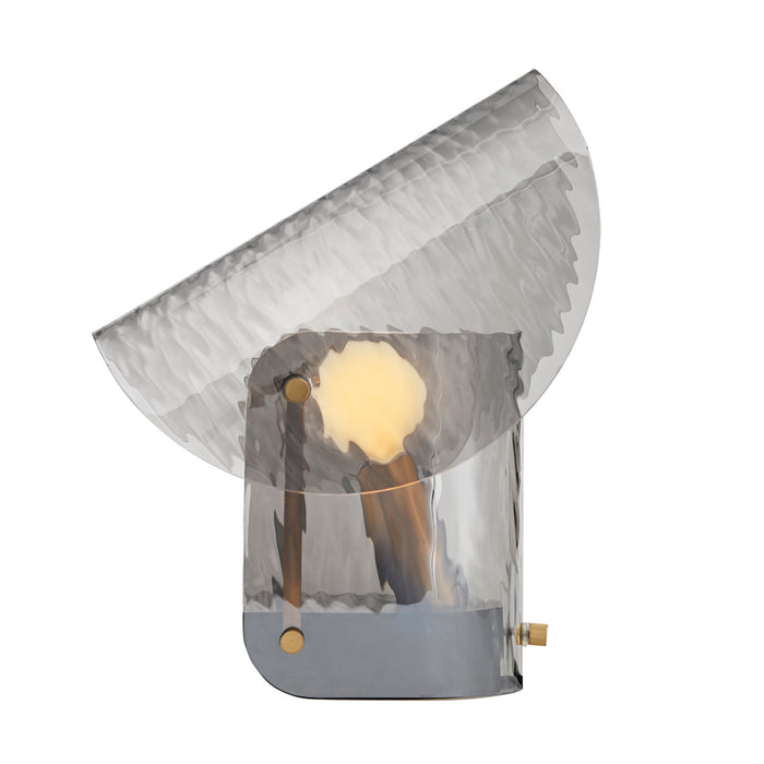 Arteriors - DA49009 - One Light Accent Lamp - APD Workshop - Smoke