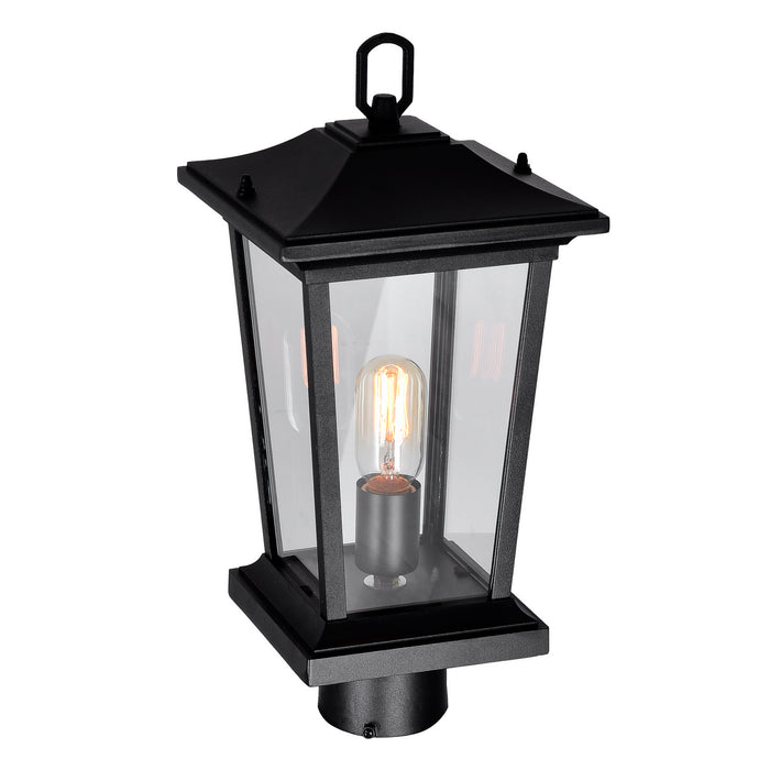 One Light Outdoor Lantern Head-Exterior-CWI Lighting-Lighting Design Store