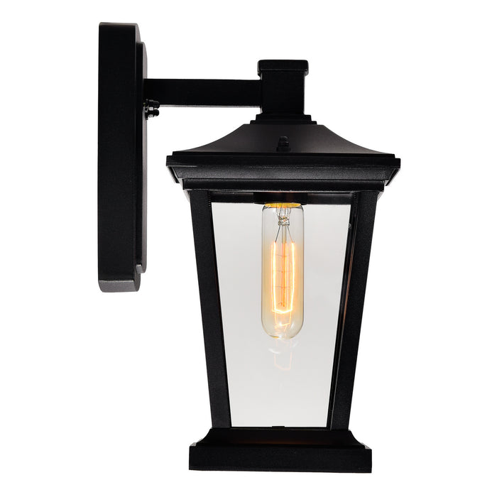 One Light Outdoor Wall Lantern-Exterior-CWI Lighting-Lighting Design Store