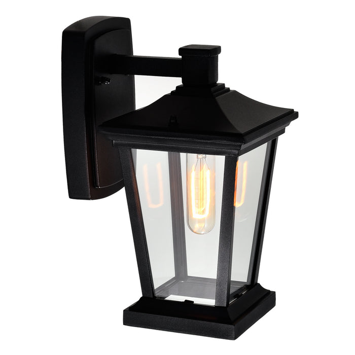 One Light Outdoor Wall Lantern-Exterior-CWI Lighting-Lighting Design Store