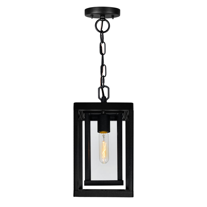 One Light Outdoor Hanging Pendant-Exterior-CWI Lighting-Lighting Design Store