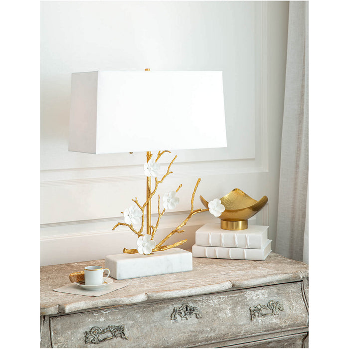 Regina Andrew - 13-1330GLD - Two Light Table Lamp - Gold