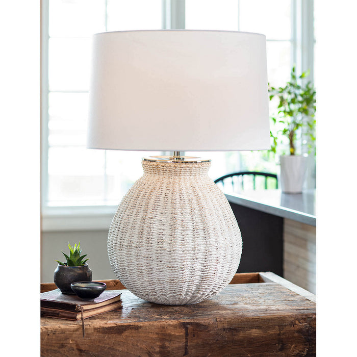 Regina Andrew - 13-1414 - One Light Table Lamp - White
