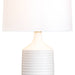 Regina Andrew - 13-1415 - One Light Table Lamp - White