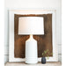 Regina Andrew - 13-1415 - One Light Table Lamp - White